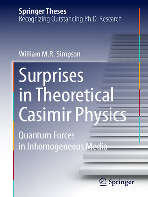 cover image of Surprises in Theoretical Casimir Physics